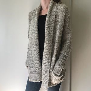 Calvin Klein Heather Open Cardigan